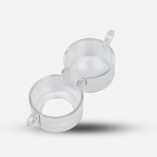 Push Button Lock Cover for Accidental Touch Protection 2