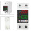 Protector de voltaje y corriente Mosiee 220V para montaje en riel DIN 4