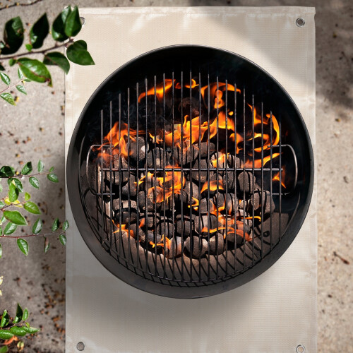 Glass Fiber Fire Blanket Flame Retardant Thermal Insulation 2