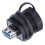 USB 3.0 hunnkontakt panelmontert vanntett adapter 8