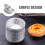 Eease tin foil egg tart trays 200 pcs 4