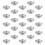 Eease tin foil egg tart trays 200 pcs 5