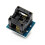 USB-SPI-Programmiergerät mit SOP8-Testklemme und Adaptern 7