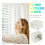 Blind mounting bracket white 4 pcs 3
