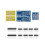 USB-SPI-Programmiergerät mit SOP8-Testklemme und Adaptern 4