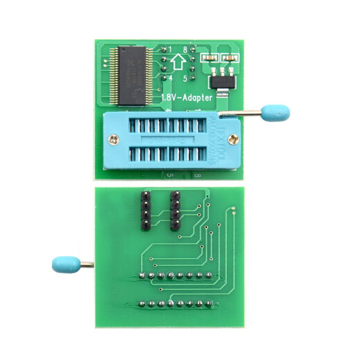 USB-SPI-Programmiergerät mit SOP8-Testklemme und Adaptern 2