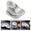 Eease tin foil egg tart trays 200 pcs 6