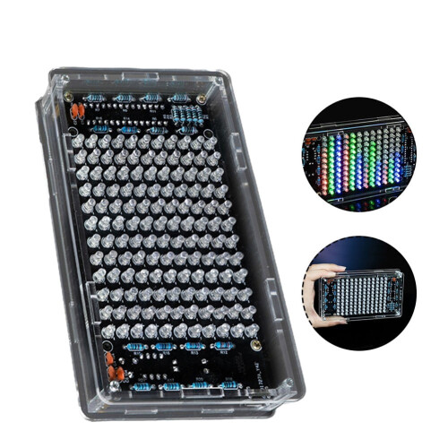 Mosiee USB Mini Spectrum Lautsprecher DIY-Kit 1