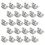 Eease tin foil egg tart trays 200 pcs 3