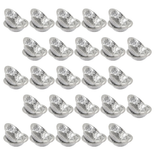 Eease tin foil egg tart trays 200 pcs 2