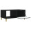 VidaXL vidaXL Coffee Table Black 90 x 50 x 40 cm Engineered Wood 4