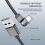 USB Type C Data Cable with 90 Rotation and 3A Fast 7