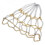 Basketball net steel chain outdoor durable galvanized 3
