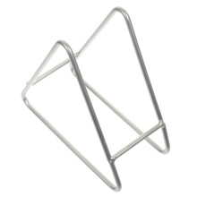 Metal kitchen shelf rack with heat insulation pad