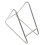 Metal kitchen shelf rack with heat insulation pad 1