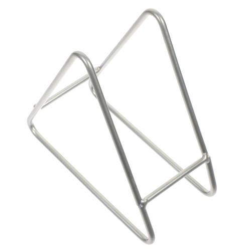 Metal kitchen shelf rack with heat insulation pad