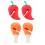 Spoon Holder for Kitchen Pots and Lids 4 pcs 1