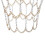 Basketball net steel chain outdoor durable galvanized 4