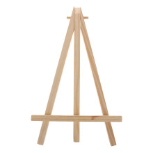 Mini Houten Schildersezel Vouw voor Driehoek Kunst-12*20 cm