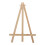 Mini chevalet en bois support d'œuvres d'art réglable-12*20cm 1