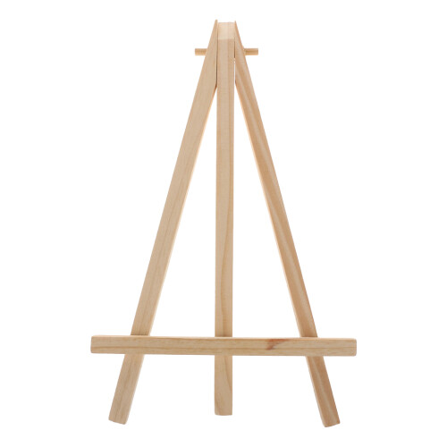 Mini chevalet en bois support d'œuvres d'art réglable-12*20cm