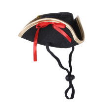 Chapeau de capitaine Pirate mignon pour chat, couvre-chef-pirate