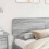 VidaXL vidaXL Headboard Grey Sonoma Engineered wood 4