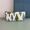 Transparent canvas pencil case for students 3+ 1