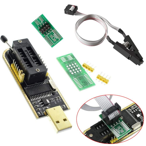 CH341A USB-Programmiergerät für EEPROM und SPI-Flash 1