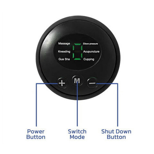 Smart Display Fodmassager til hjemmebrug 2