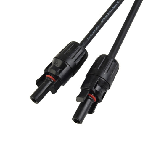 Solar PV Y-branch cable waterproof adapter with wrench 1 1