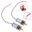 N20 Micro Gear Motor DC 3-6V 55RPM High Torque 2