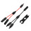 Solar PV Y-branch cable waterproof adapter with wrench 1 6