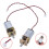 N20 Micro Gear Motor DC 3-6V 55RPM High Torque 3