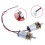 N20 Micro Gear Motor DC 3-6V 55RPM High Torque 5