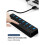 Penkiiy USB3.0Hub de 7 puertos con interruptores LED individuales 8