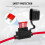Motorcycle Battery Power Cable Terminal Extension 2