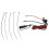 Motorcycle Battery Power Cable Terminal Extension 8