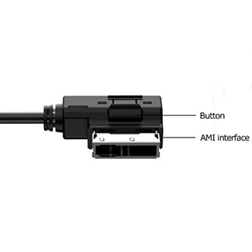 Καλώδιο μουσικής Mosiee αυτοκινήτου USB AMI ADM για Audi A4L A5A8Q5 1