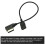 Καλώδιο μουσικής Mosiee αυτοκινήτου USB AMI ADM για Audi A4L A5A8Q5 4