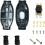 Waterproof In-Line Switch Round 7mm Cord Silver Contact 7