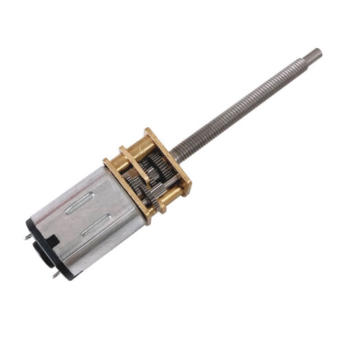 Micro DC Gear Motor GA12-N20-M334 High-Torque 3V/6V/12V 1