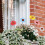 Wasserdichte Sonnenblumen-Windmühle für den Außenbereich, 5