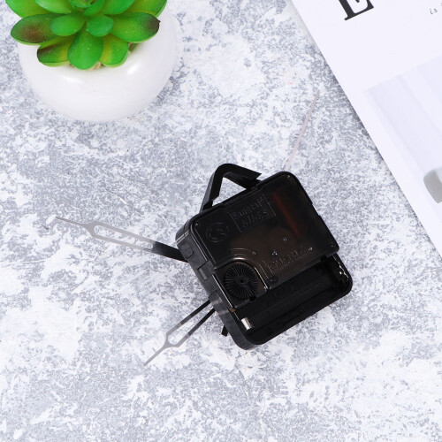 Kit DIY para Relógio de Parede com Movimento de Quartzo e Eixo Preto 1