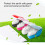 Mini agrafeuse sans agrafeuse, agrafeuse de bureau sans effort, 4