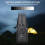 COB LED work light USB rechargeable portable lamp 4