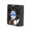 Radiateur CPU DC 12V 3 broches USB DC, ventilateur-Noir 3