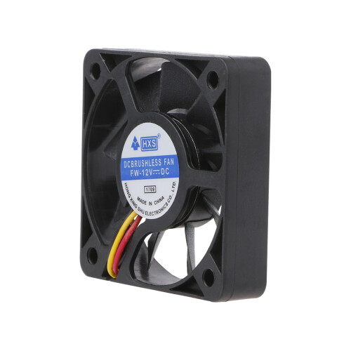 Radiateur CPU DC 12V 3 broches USB DC, ventilateur-Noir 2
