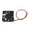 Radiateur CPU DC 12V 3 broches USB DC, ventilateur-Noir 4