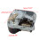 8 Tones Music Box Movement Mechanical Clockwork DIY-Black 2